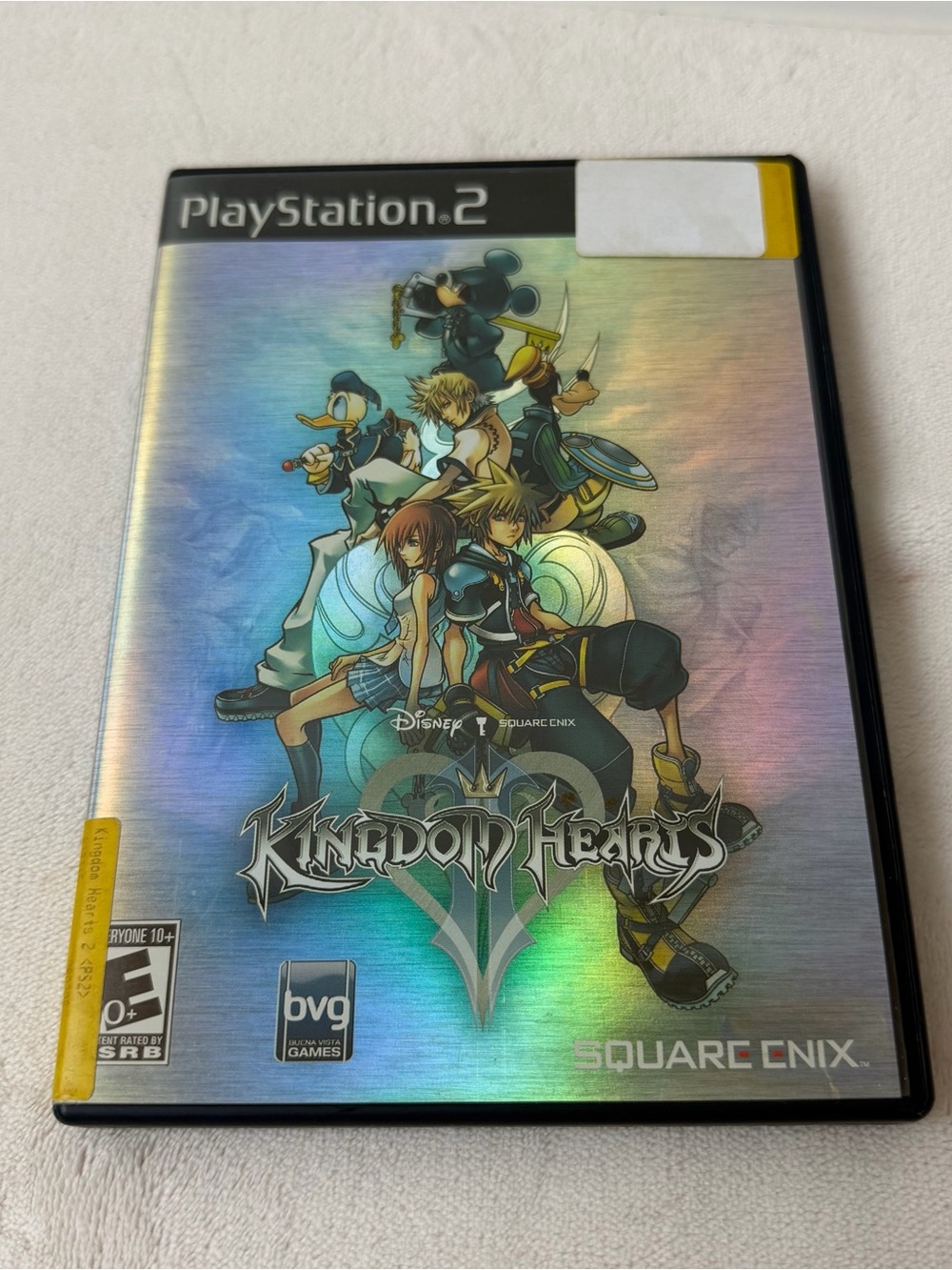 Kingdom Hearts II Video Game